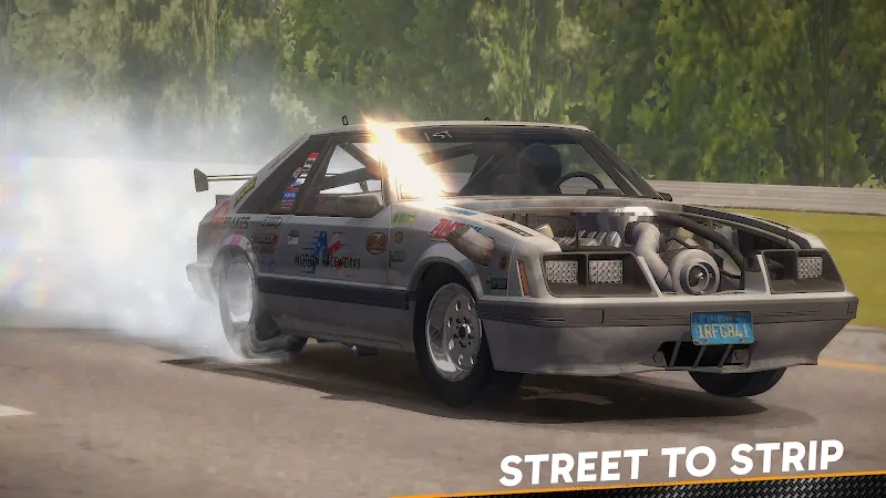 Скриншот No Limit Drag Racing 2 3