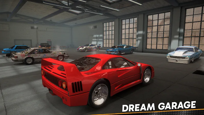 Скриншот No Limit Drag Racing 2 5