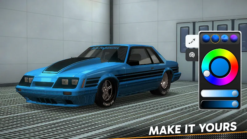 Скриншот No Limit Drag Racing 2 6