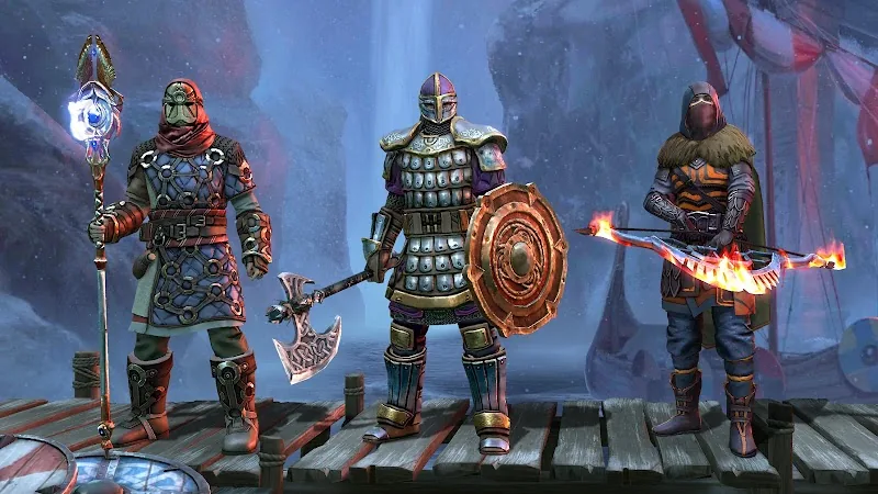 Скриншот Frostborn 2