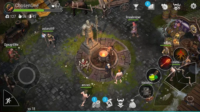 Скриншот Frostborn 5