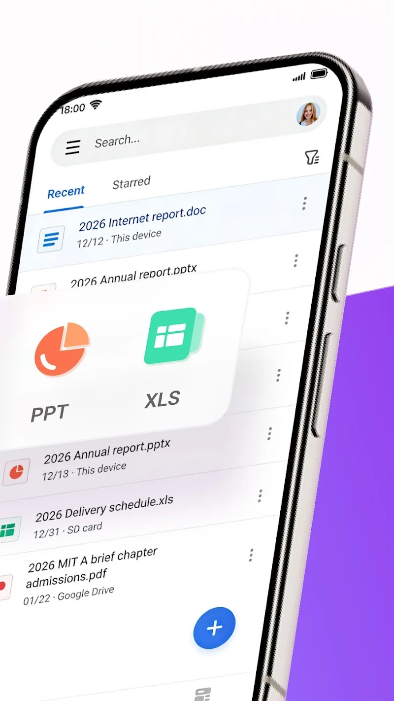 Скриншот WPS Office 2