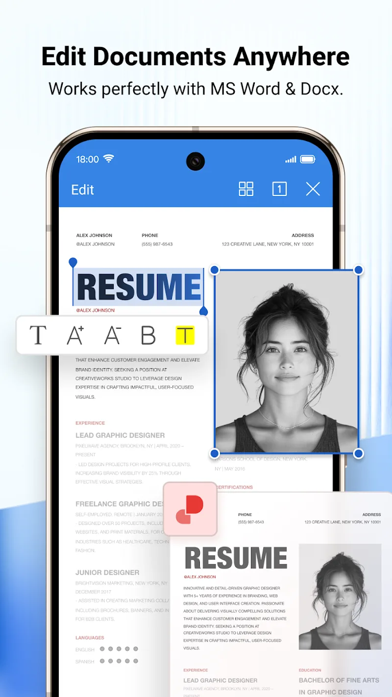Скриншот WPS Office 4