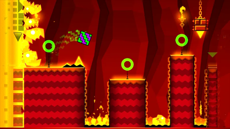 Скриншот Geometry Dash Meltdown 2