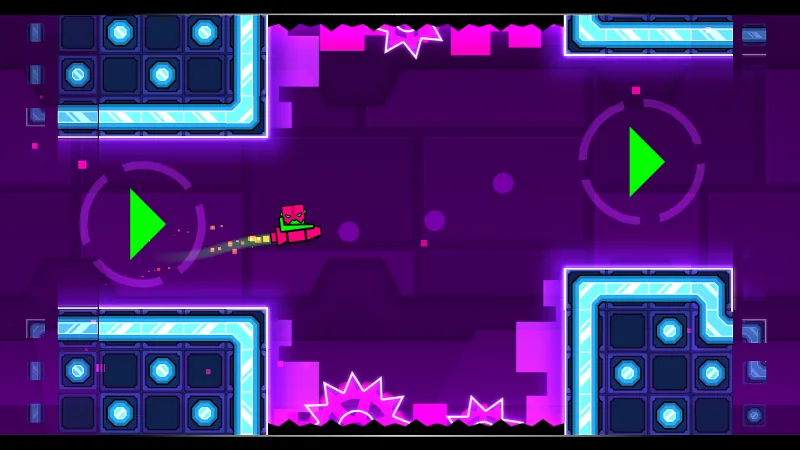 Скриншот Geometry Dash Meltdown 3