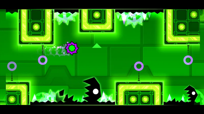 Скриншот Geometry Dash Meltdown 4