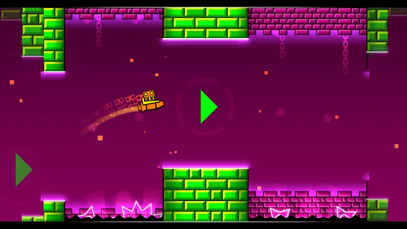 Скриншот Geometry Dash Meltdown 5
