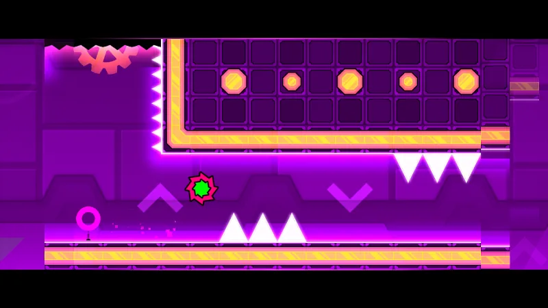 Скриншот Geometry Dash Meltdown 6
