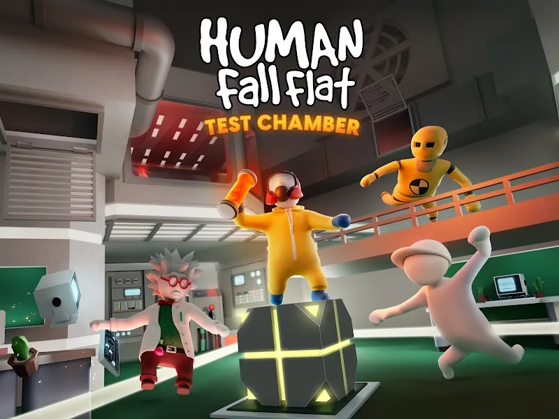 Скриншот Human Fall Flat 2