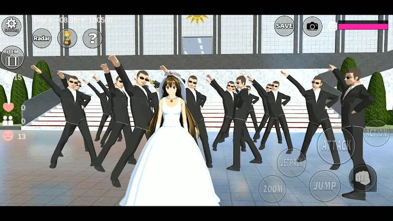 Скриншот SAKURA School Simulator 2