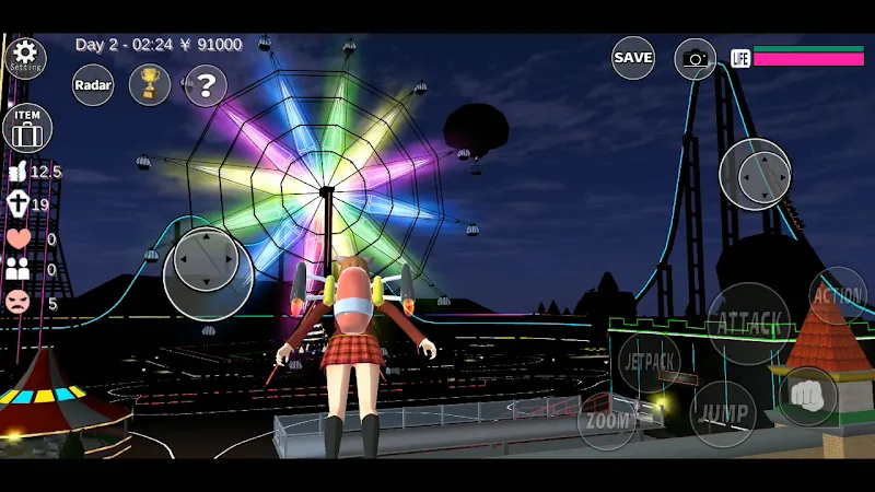 Скриншот SAKURA School Simulator 3