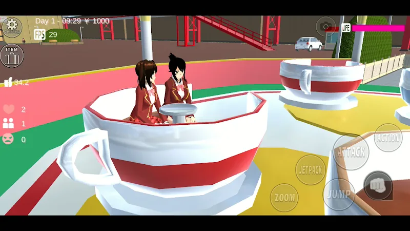Скриншот SAKURA School Simulator 4