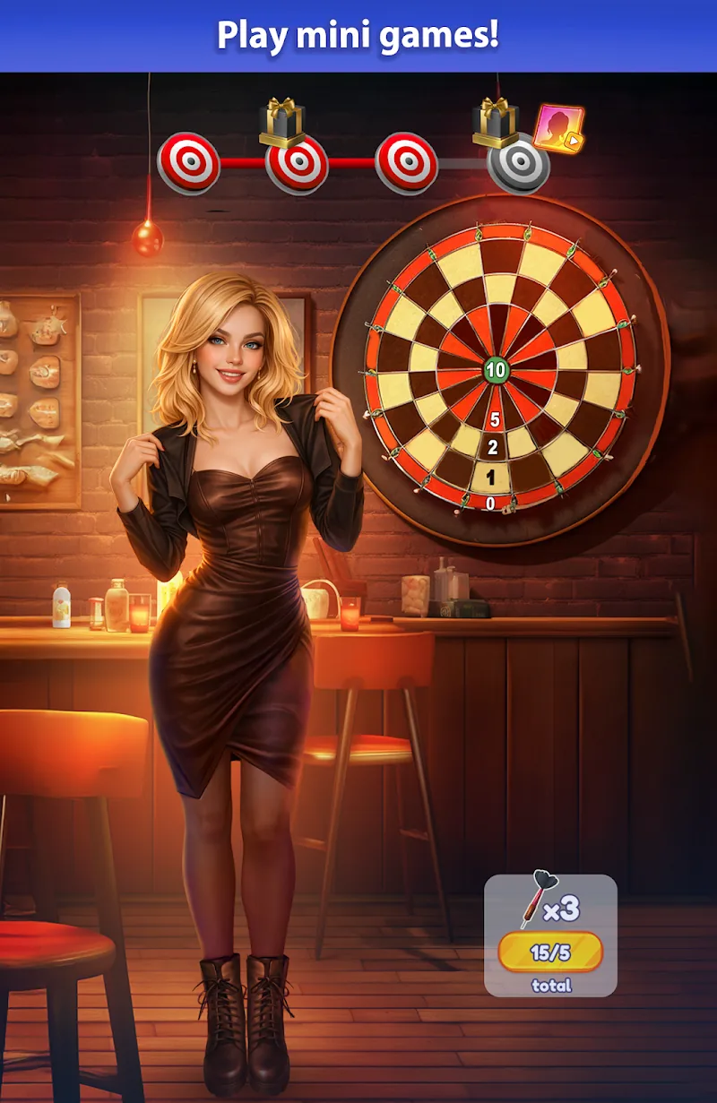 Скриншот College: Ideal Match 4