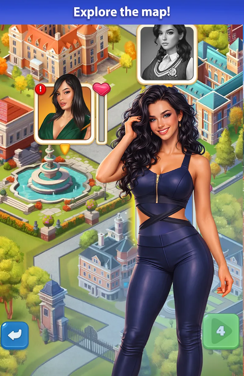 Скриншот College: Ideal Match 5