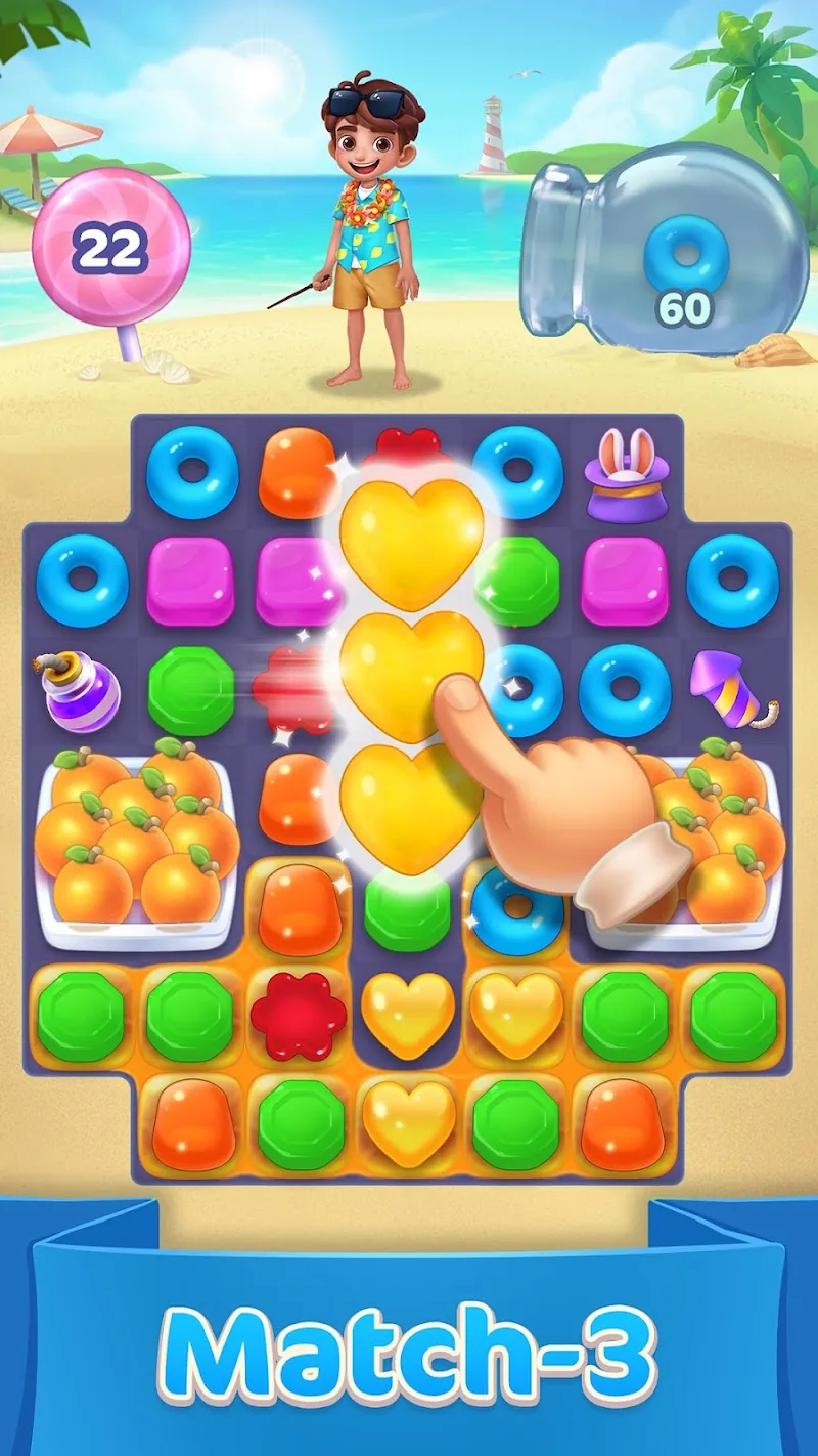 Скриншот Jellipop Match 2