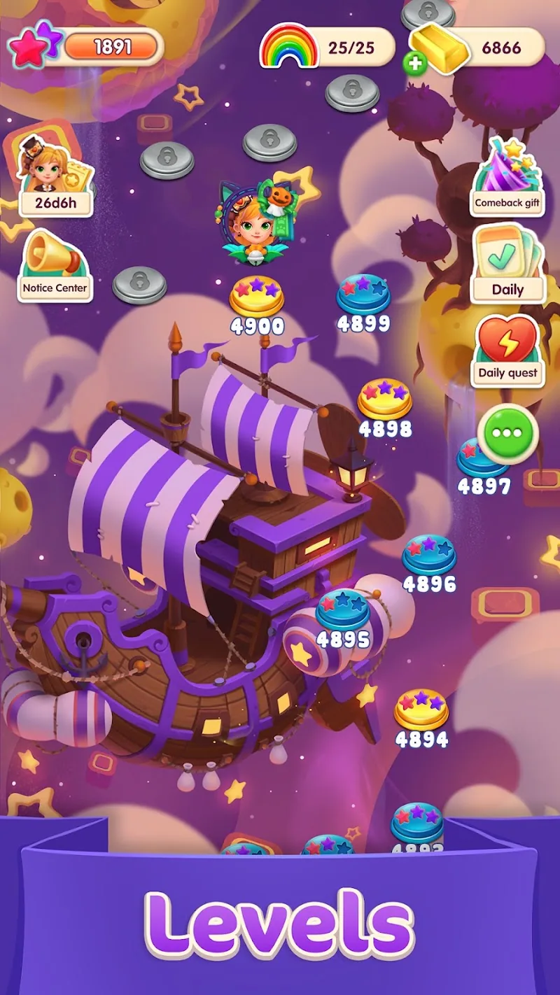 Скриншот Jellipop Match 3