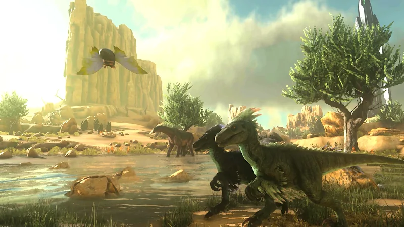 Скриншот ARK: Ultimate Mobile Edition 4