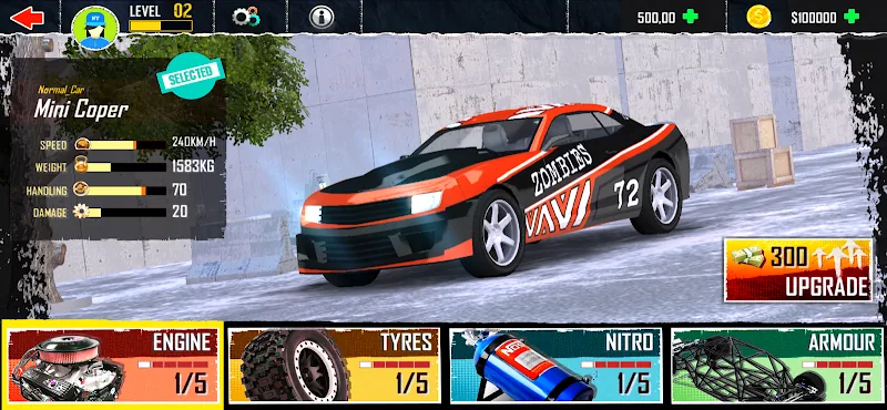 Скриншот Demolition Derby 3 2