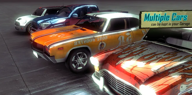 Скриншот Demolition Derby 3 3