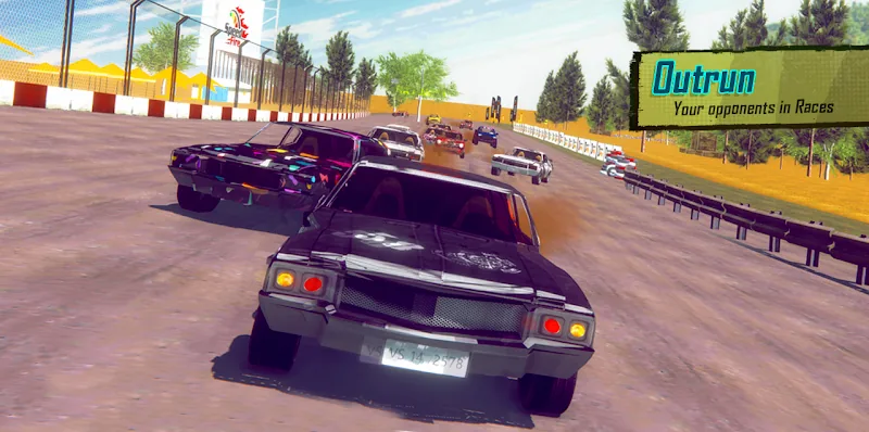 Скриншот Demolition Derby 3 4