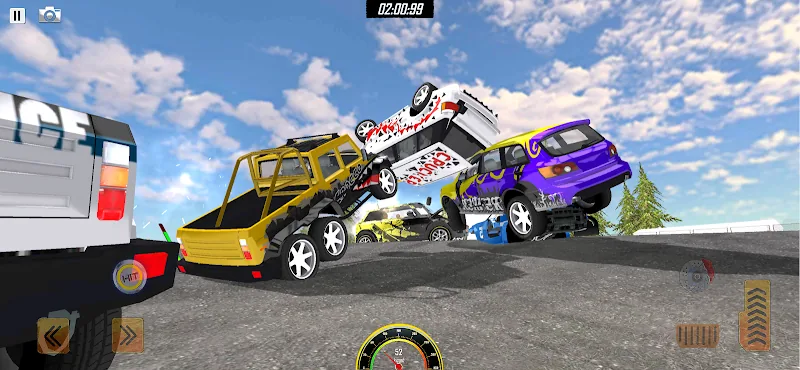 Скриншот Demolition Derby 3 5