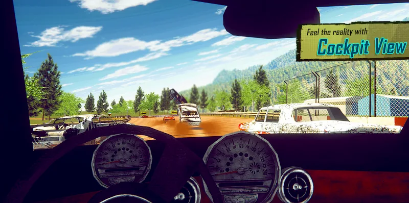 Скриншот Demolition Derby 3 6