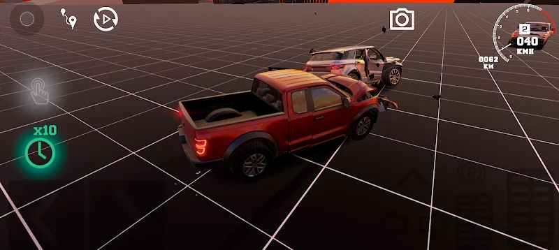 Скриншот Car Crash Simulator FlexicX 2