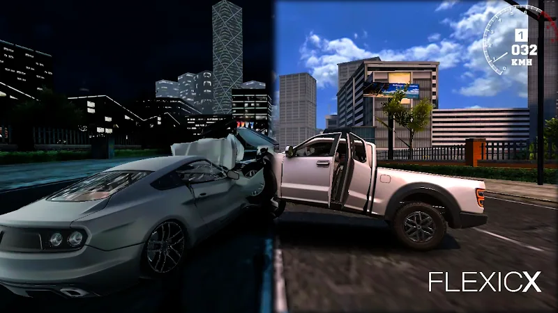 Скриншот Car Crash Simulator FlexicX 3