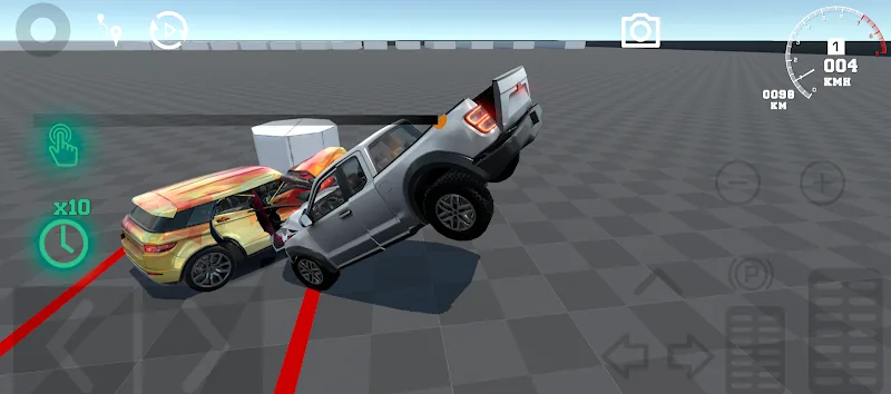 Скриншот Car Crash Simulator FlexicX 4