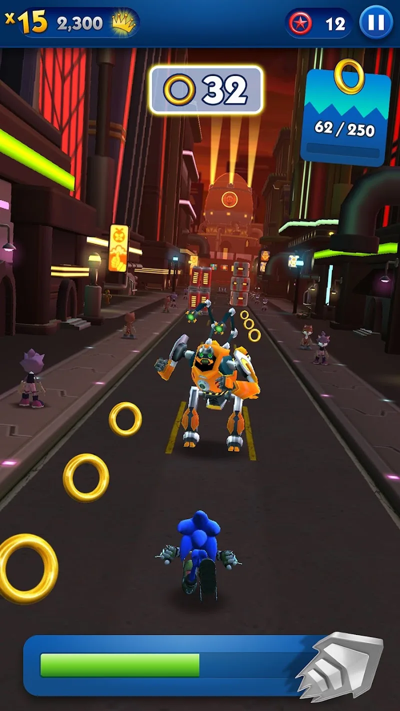 Скриншот Sonic Prime Dash 2