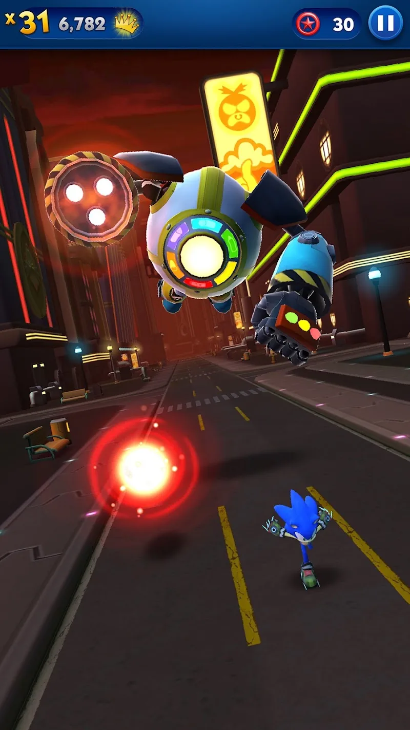 Скриншот Sonic Prime Dash 3