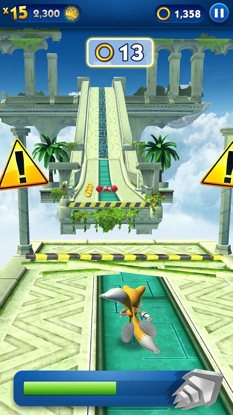 Скриншот Sonic Prime Dash 4