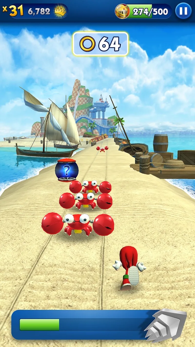 Скриншот Sonic Prime Dash 5