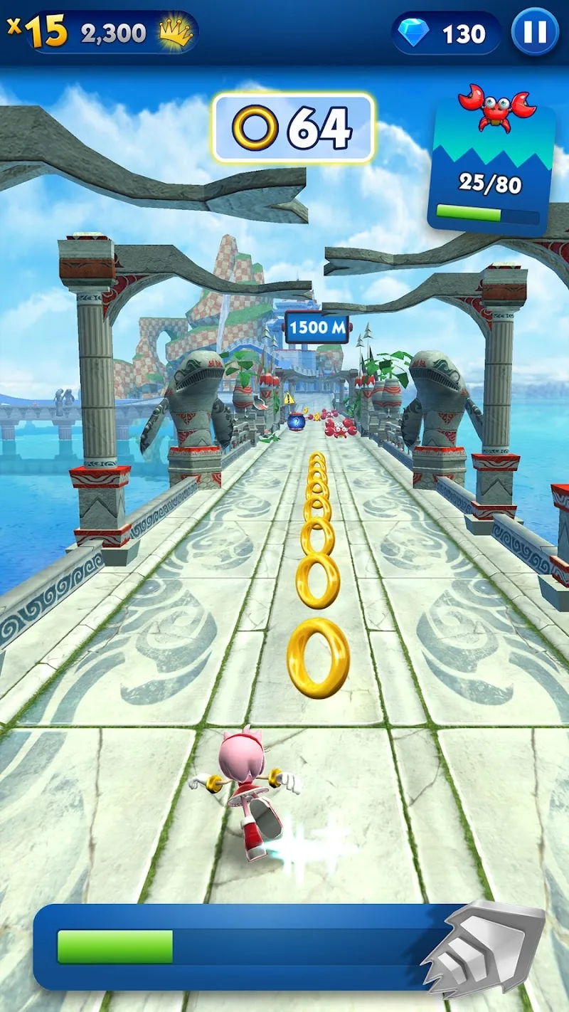 Скриншот Sonic Prime Dash 6