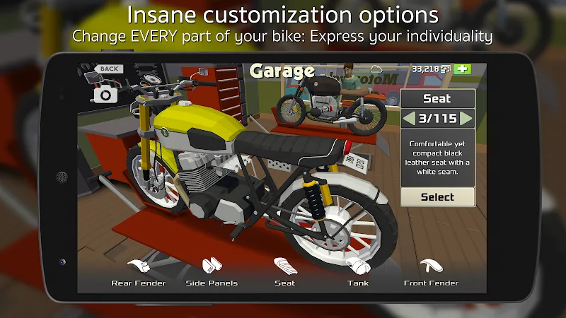 Скриншот Cafe Racer 2