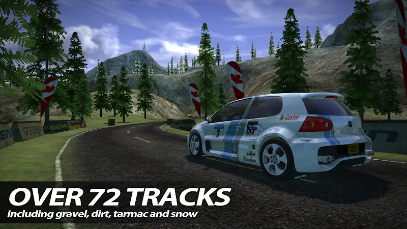 Скриншот Rush Rally 2 2