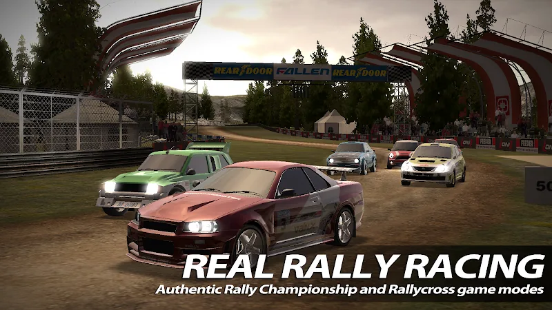 Скриншот Rush Rally 2 4