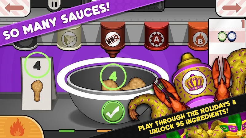 Скриншот Papa's Pizzeria To Go! 4