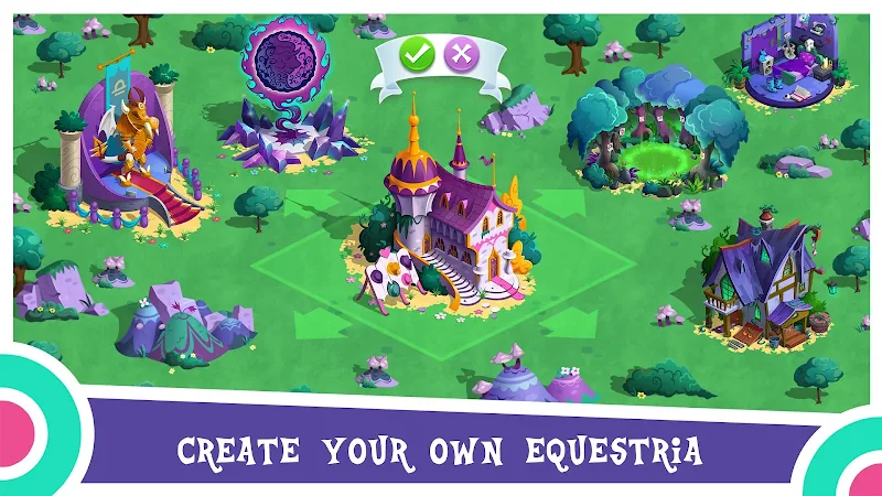 Скриншот My Little Pony: Магия Принцесс 2