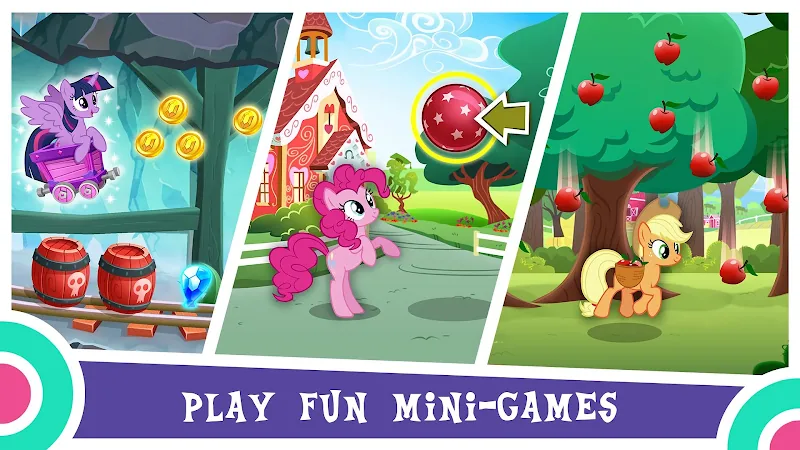 Скриншот My Little Pony: Магия Принцесс 3