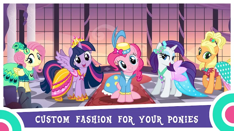 Скриншот My Little Pony: Магия Принцесс 4