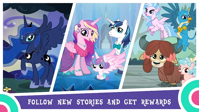 Скриншот My Little Pony: Магия Принцесс 5