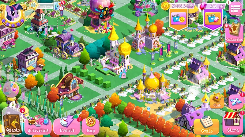 Скриншот My Little Pony: Магия Принцесс 6