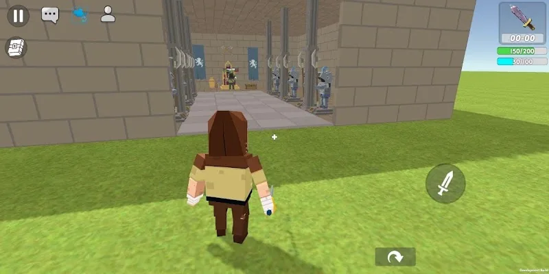 Скриншот Simple Sandbox 2: Middle Ages 2