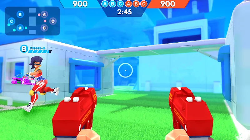 Скриншот FRAG Pro Shooter 4
