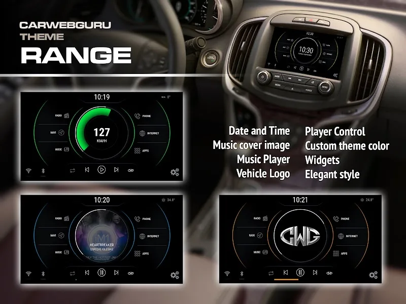 Скриншот CarWebGuru Car Launcher 2