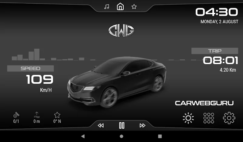 Скриншот CarWebGuru Car Launcher 6