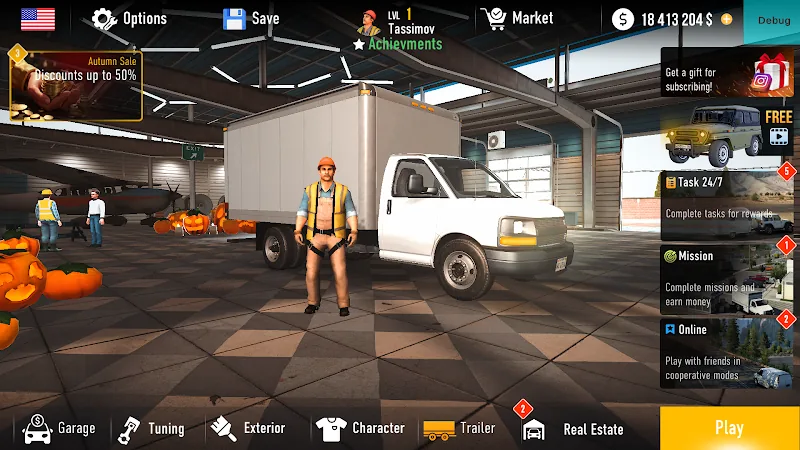 Скриншот Nextgen - Truck Simulator 2