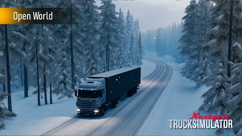 Скриншот Nextgen - Truck Simulator 3