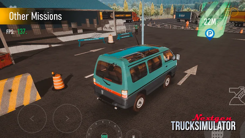 Скриншот Nextgen - Truck Simulator 4